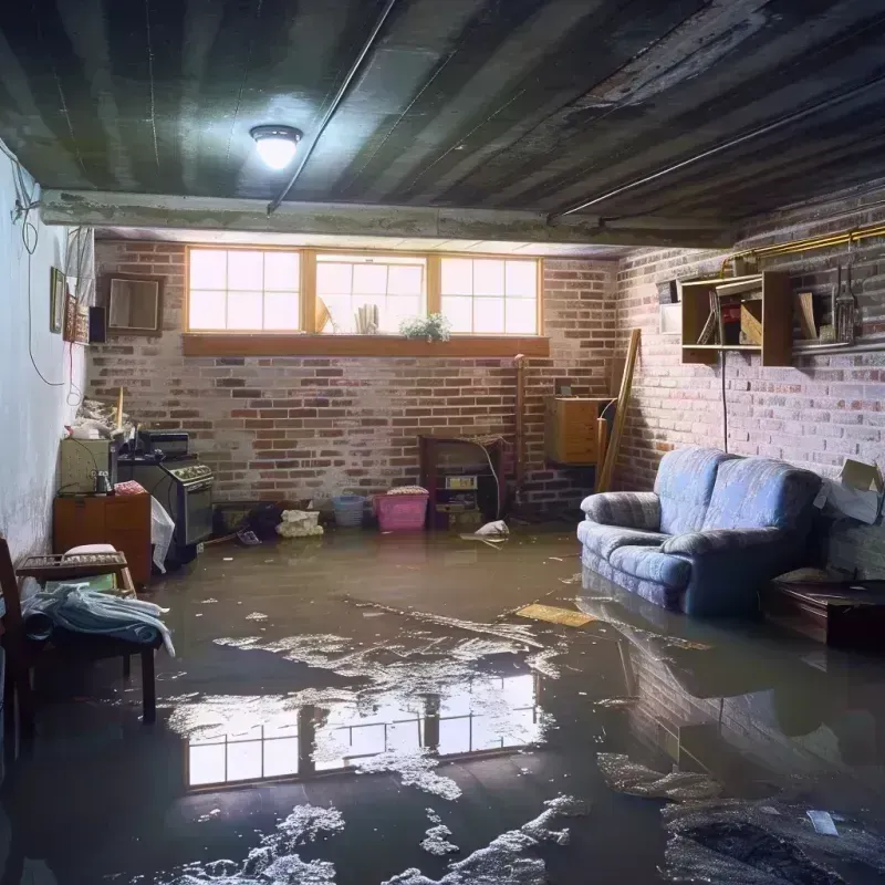 Flooded Basement Cleanup in Powers Lake, WI